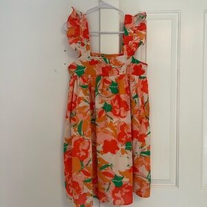 Meet Me in Santorini Aperol Spritz Mini Dress